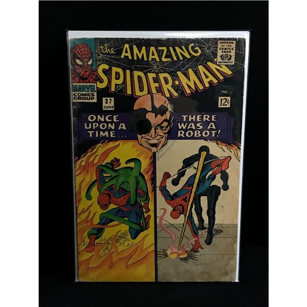 THE AMAZING SPIDERMAN #37 - MARVEL COMICS