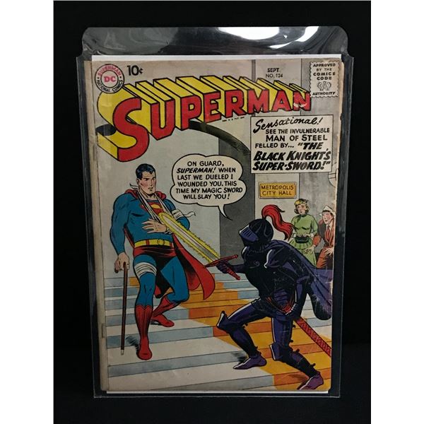 SUPERMAN #124 - DC COMICS