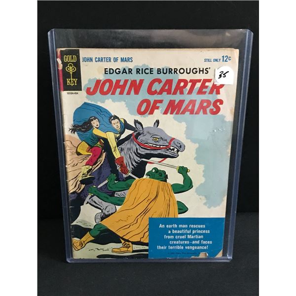 JOHN CARPENTER OF MARS COMIC - GOLD KEY COMICS