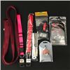 Image 1 : LOT OF MIXED DOG PRODUCTS INCLUDING CLIPPERS, COLLAR AND LEASH