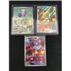 Image 1 : LOT OF 3 POKEMON TCG TRADING CARDS - RARES