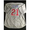 Image 1 : SAMMY SOSA SIGNED CHICAGO JERSEY - JSA COA