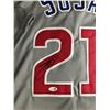 Image 2 : SAMMY SOSA SIGNED CHICAGO JERSEY - JSA COA