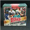 Image 1 : 2021 TOPPS HOLIDAY MEGA BOX SEALED BASEBALL TRADING CARD BOX