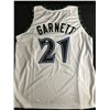 Image 1 : KEVIN GARNETT SIGNED MINNESOTA TIMBERWOLVES BASKETBALL JERSEY - JSA COA