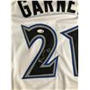 Image 2 : KEVIN GARNETT SIGNED MINNESOTA TIMBERWOLVES BASKETBALL JERSEY - JSA COA