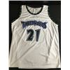Image 3 : KEVIN GARNETT SIGNED MINNESOTA TIMBERWOLVES BASKETBALL JERSEY - JSA COA