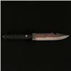 Image 1 : SYLVESTER STALLONE SIGNED KNIFE - KB COA
