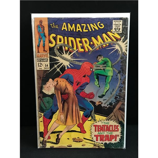 THE AMAZING SPIDERMAN #54 - MARVEL COMICS