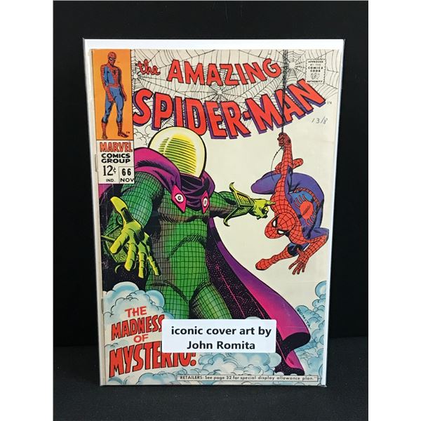 THE AMAZING SPIDERMAN #66 - MARVEL COMICS
