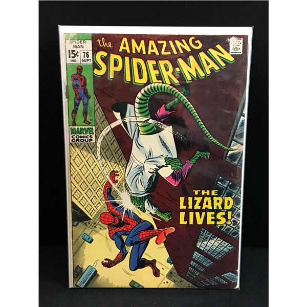 THE AMAZING SPIDERMAN #76 - MARVEL COMICS