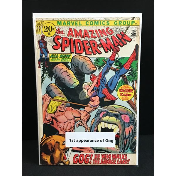 THE AMAZING SPIDERMAN #103 1ST APP OF GOG - MARVEL COMICS