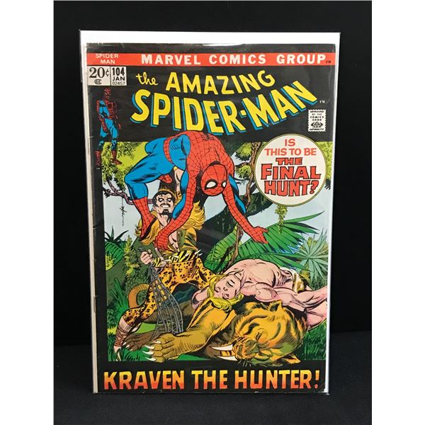 THE AMAZING SPIDERMAN #104 - MARVEL COMICS