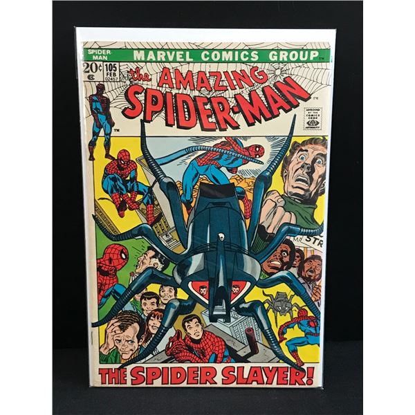 THE AMAZING SPIDERMAN #105 - MARVEL COMICS