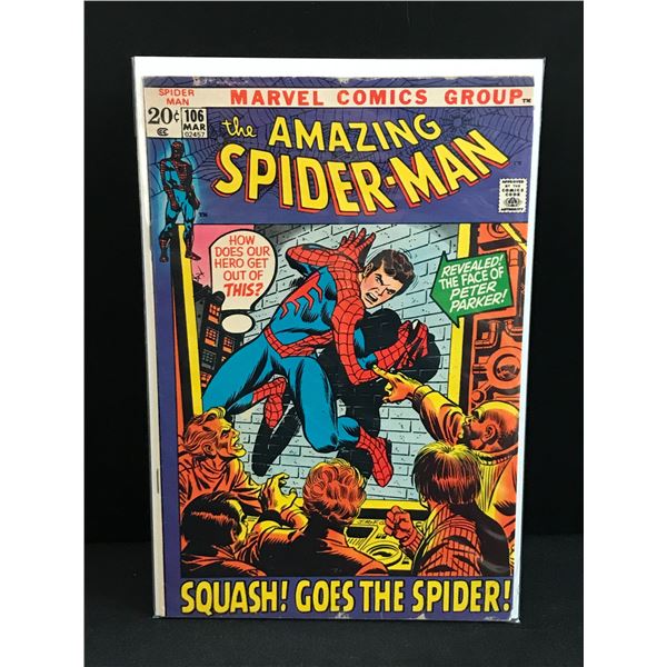 THE AMAZING SPIDERMAN #106 - MARVEL COMICS