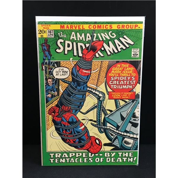 THE AMAZING SPIDERMAN #107 - MARVEL COMICS