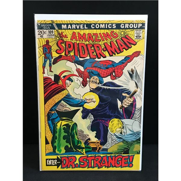 THE AMAZING SPIDERMAN #109 - MARVEL COMICS
