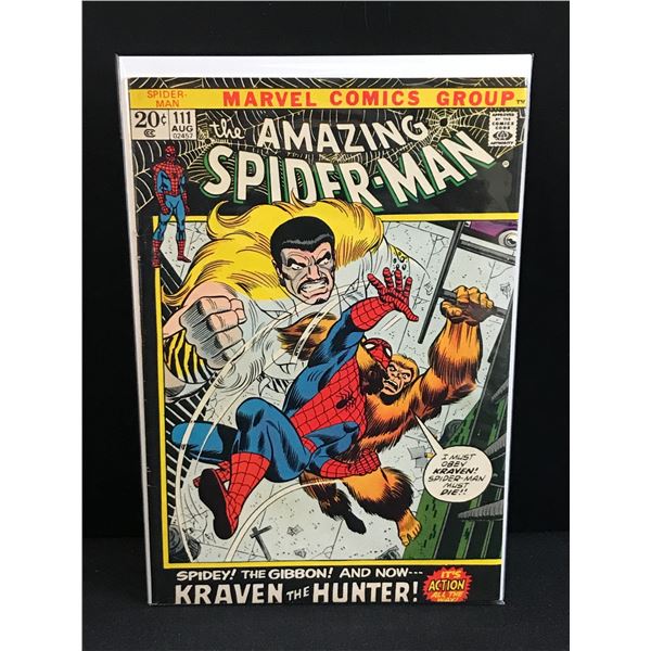THE AMAZING SPIDERMAN #111 - MARVEL COMICS