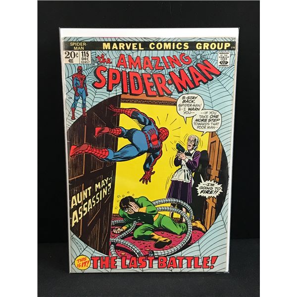 THE AMAZING SPIDERMAN #115 - MARVEL COMICS