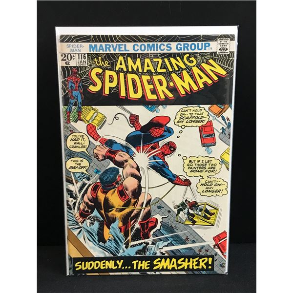 THE AMAZING SPIDERMAN #116 - MARVEL COMICS