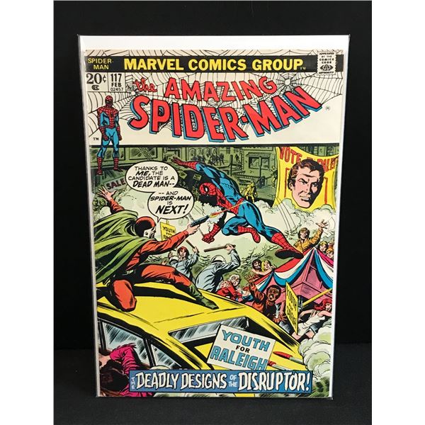 THE AMAZING SPIDERMAN #117 - MARVEL COMICS