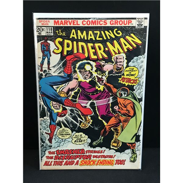 THE AMAZING SPIDERMAN #118 - MARVEL COMICS
