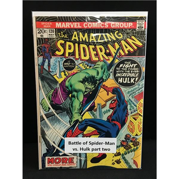 THE AMAZING SPIDERMAN #120 - MARVEL COMICS
