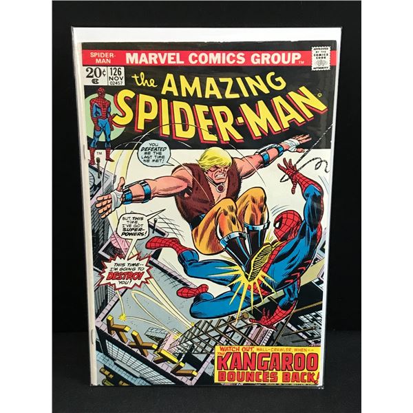 THE AMAZING SPIDERMAN #126 - MARVEL COMICS