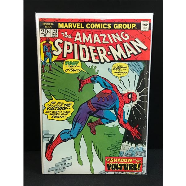 THE AMAZING SPIDERMAN #128 - MARVEL COMICS