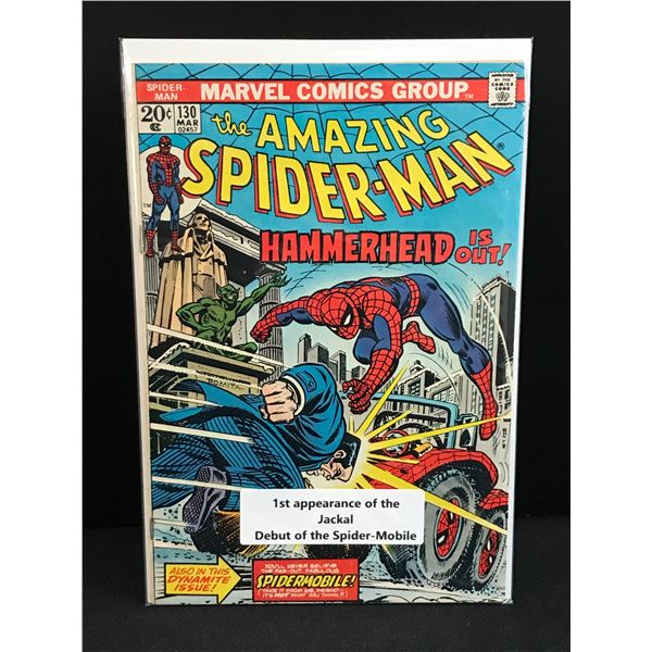 THE AMAZING SPIDERMAN #130 1ST APP OF THE JACKAL - MARVEL COMICS