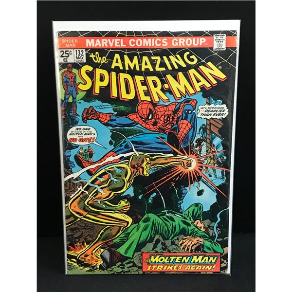 THE AMAZING SPIDERMAN #132 - MARVEL COMICS