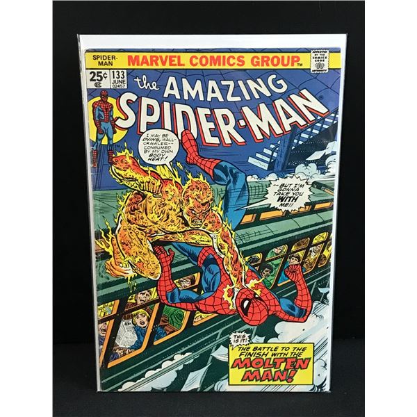 THE AMAZING SPIDERMAN #133 - MARVEL COMICS
