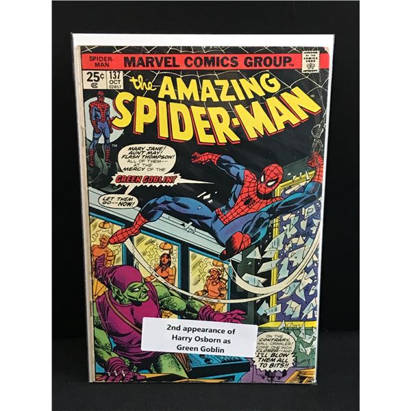 THE AMAZING SPIDERMAN #137 - MARVEL COMICS