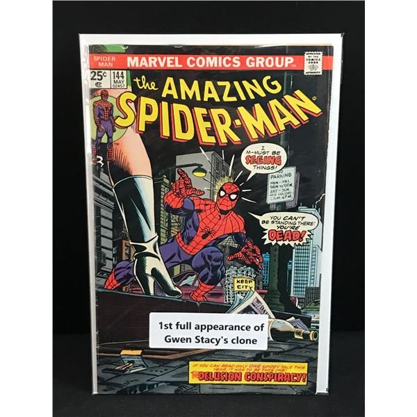 THE AMAZING SPIDERMAN #144 - MARVEL COMICS