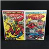 Image 1 : LOT OF 2 AMAZING SPIDERMAN COMICS - MARVEL COMICS