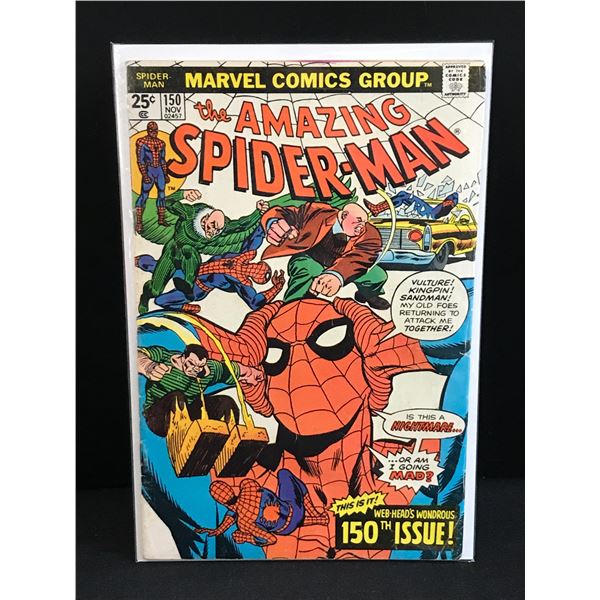 THE AMAZING SPIDERMAN #150 - MARVEL COMICS