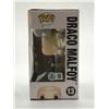 Image 2 : TOM FELTON SIGNED DRACO MALFOY HARRY POTTER FUNKO POP - BECKETT COA