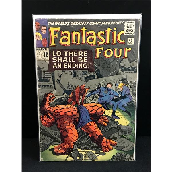 THE FANTASTIC FOUR #43 - MARVEL COMICS