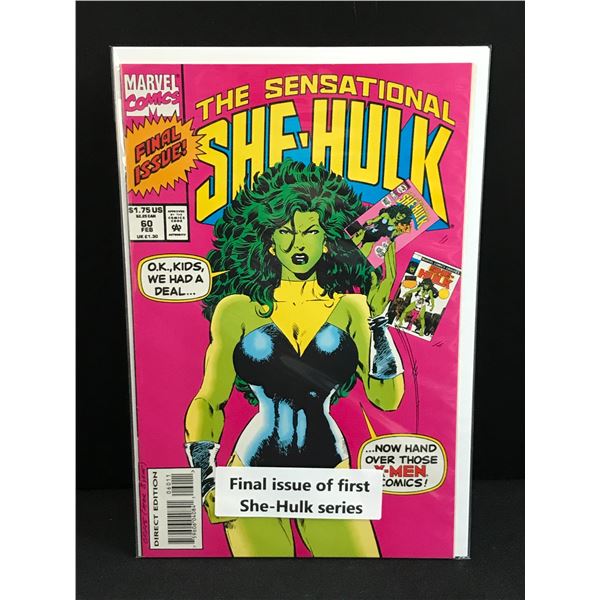 THE SENSATIONAL SHE-HULK #60 - MARVEL COMICS