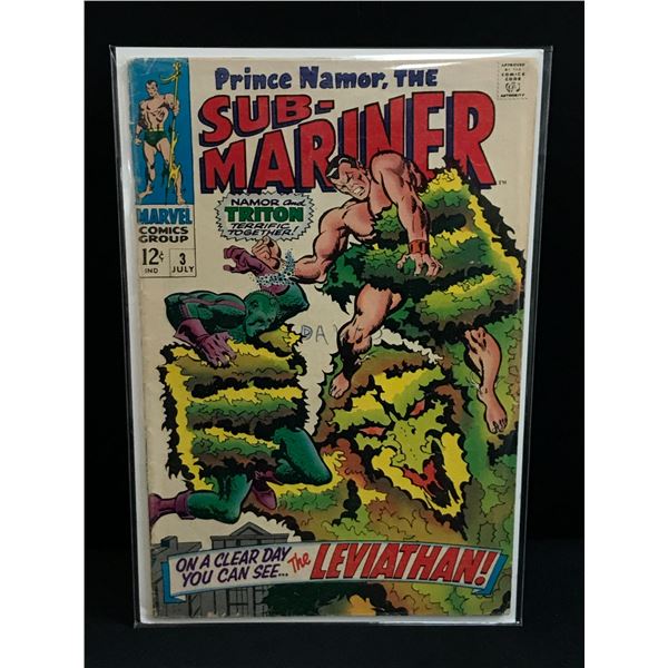 SUB-MARINER #3 - MARVEL COMICS