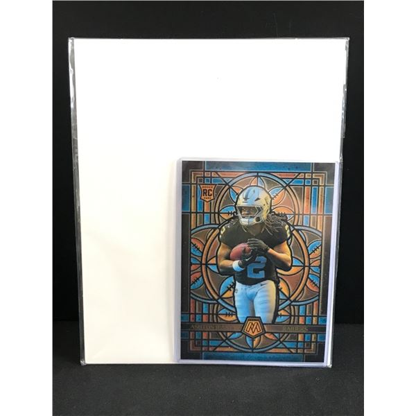2025 PANINI MOSAIC STAINED GLASS ASHTON JEANTY FOOTBALL TRADING CARD