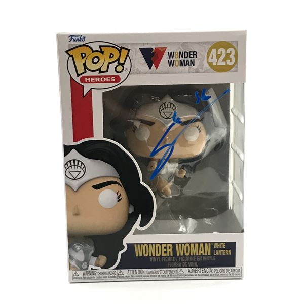 GAL GADOT SIGNED WONDER WOMAN FUNKO POP - KB COA