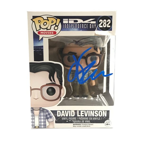 JEFF GOLDBLUM SIGNED INDEPENDENCE DAY FUNKO POP - HOLLYWOOD COA