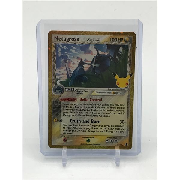 POKEMON TCG METAGROSS TRADING CARD