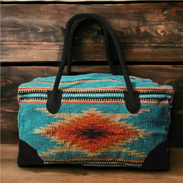 El Paso Saddle Blanket Co Overnight bag