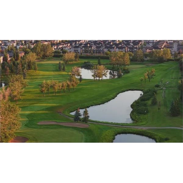 Golf & Dinner For Two At Woodside Golf Course & 525 Restaurant