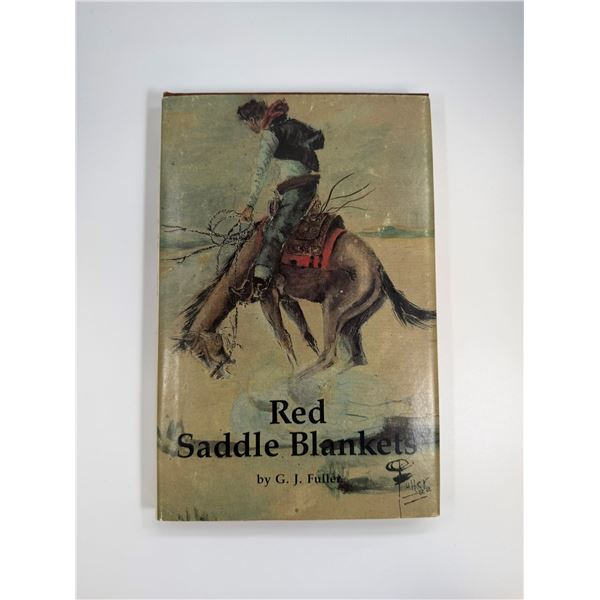 Red Saddle Blankets