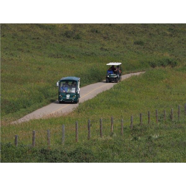 Glenbow Ranch Golf Cart Tour & Gift Basket