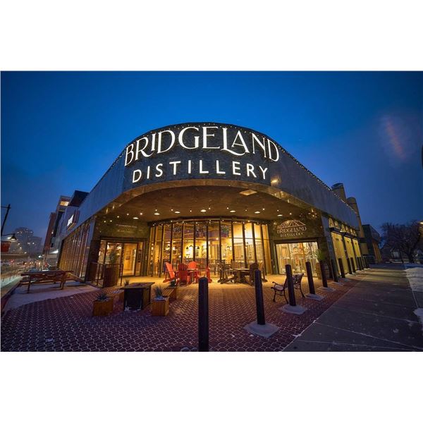 BridgeLand Distillery Tour, Tasting & Gift Basket