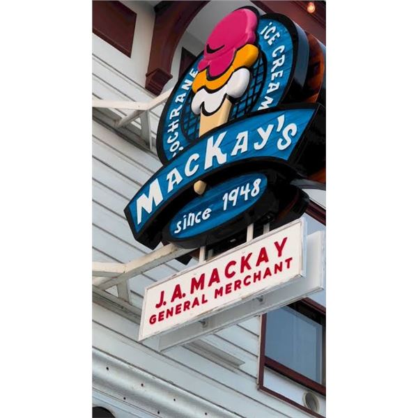 Ice Cream Scoop & MacKay’s Gift Card